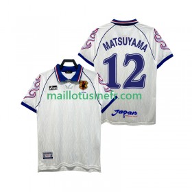 Maillot de Foot Japon MATSUYAMA 12 Extérieur Retro 1998